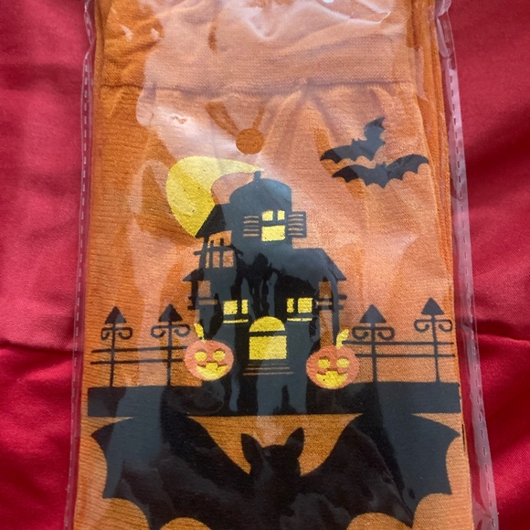 COPY - Halloween thigh high stockings (one for each leg) - Picture 1 of 1
